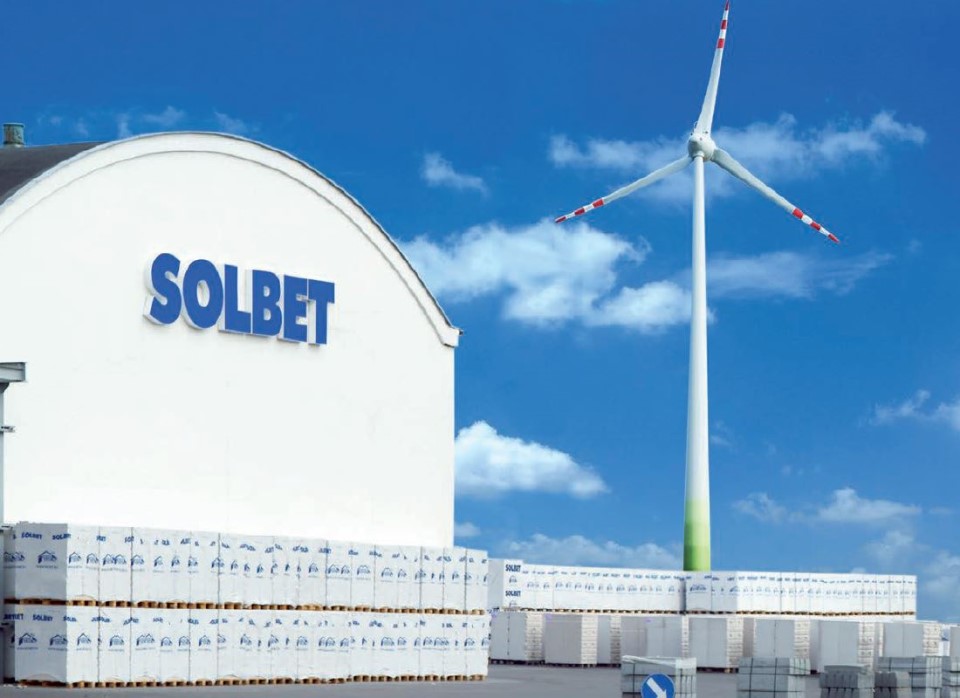 Att bygga med SOLBET lättbetong från Polen