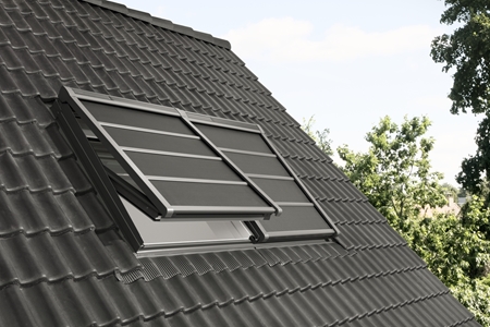 Mörkläggande markiser för VELUX takfönster