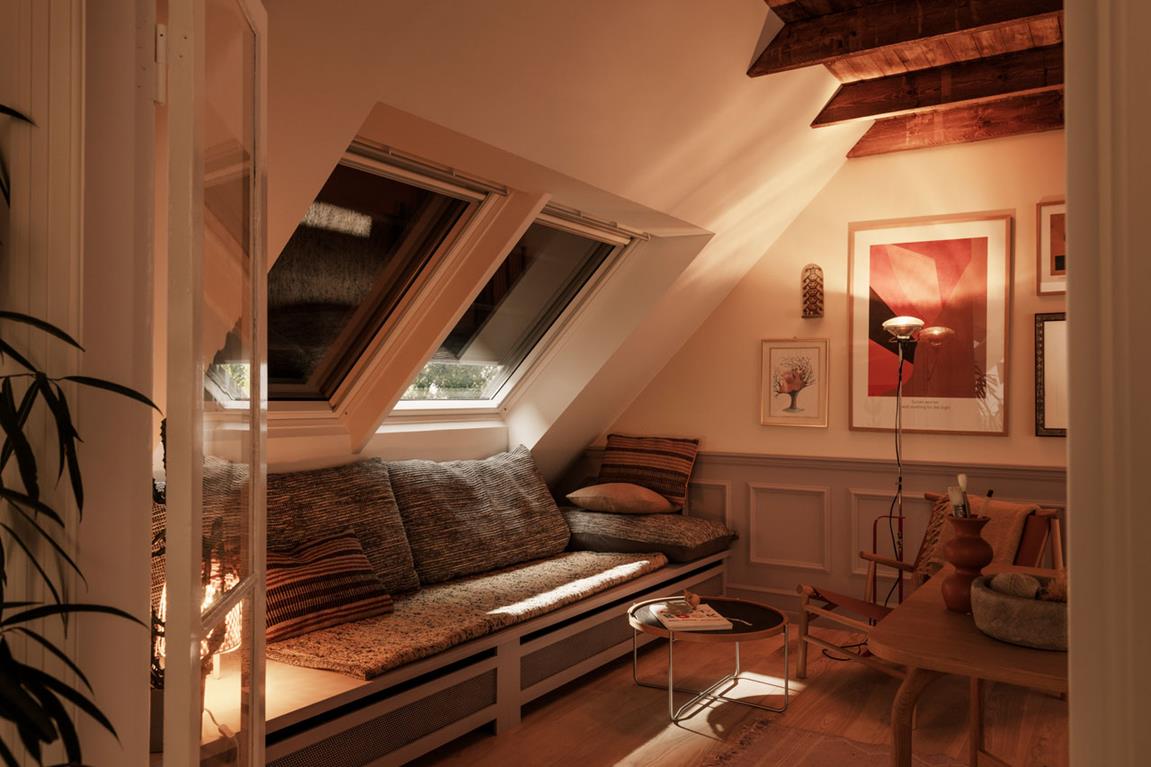 Mrkis VELUX SSS  för VELUX manuella takfönster eller för INTEGRA Solar takfönster