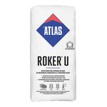ATLAS ROKER U | grundputs och klisterbruk | mineralull och EPS | mineralisk