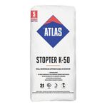 ATLAS STOPTER K-50 | grundputs och klisterbruk VIT | EPS och mineralull