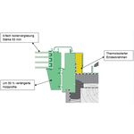 Takfönster FAKRO FTT U8 Thermo | trä, hög pivåhängning, 4-glas | för passivhus