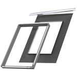 VELUX BDX 2000F | isoleringsram för intäckningsplåt EDJ | set