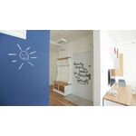LOFT 1, gipstegel inomhus