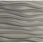 3D-gipsväggpanel WAVE M (72x72 cm)