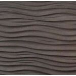 3D-gipsväggpanel WAVE S (48x48 cm)