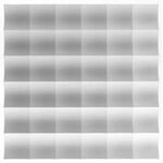 3D-gipsväggpanel LUMI (72x72 cm)