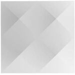 3D-gipsväggpanel MOKO S (72x72 cm)
