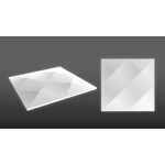 3D-gipsväggpanel MOKO S (72x72 cm)