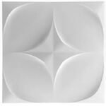 3D-gipsväggpanel POLARIS (72x72 cm)