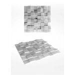 3D-gipsväggpanel QUADRAT (72x72 cm)