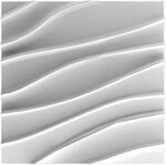 3D-gipsväggpanel SOLANO (72x72 cm)