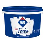 Atlas ecoFARBA | white acrylic paint for indoor use