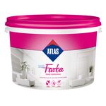 Atlas optiFARBA | vit latexfärg för inomhusbruk