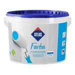 ATLAS Farba grundfärg | vit akrylfärg