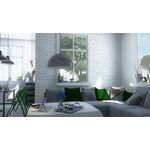 LOFT 1, gipstegel inomhus