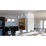LOFT 1, gipstegel inomhus