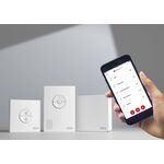 Grundausstattung KIX 300 der VELUX ACTIVE Raumklimasteuerung