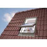 OptiLight ENERGI | PVC, pivåhängt, 3-glas takfönster