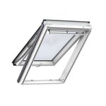 Topphängt takfönster VELUX GPU 0068 | 3-glas, Everfinish (träkärna med vitt hölje i polyuretan)