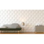 3D-gipsväggpanel KARAT (72x72 cm)