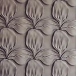 3D-gipsväggpanel FLOWER (48x48 cm)