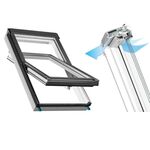 OptiLight ENERGI | PVC, pivåhängt, 3-glas takfönster