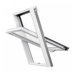 RoofLITE+ TRIO PVC | PVC, pivåhängt, trippelglas takfönster