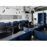 STEGU Upholstered wall panel | Melange square 30x30