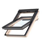 Pivåhängt takfönster VELUX GLL 1064 | 3-glas, klarlackat furu