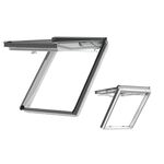 VELUX takfönster GNU 0064 | topp- och pivåhängt | 3-glas | PVC