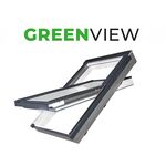 FAKRO Takfönster PTP-V P50 ABMX | GreenView | 3-glas | PVC
