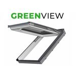FAKRO Takfönster PPP-V MAX U41 ABMX | GreenView | 3-glas | PVC