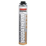 SOUDAL klisterskum för klistring av cellplast isolerskivor