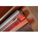 Pivåhängt takfönster VELUX GLL 1061 | 3-glas, klarlackat furu