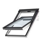 Pivåhängt takfönster VELUX GLU 0051 | 2-glas, Everfinish (träkärna med vitt hölje i polyuretan)