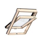 Pivåhängt takfönster med nedre handtaget VELUX GZL-B 1051 | 2-glas, klarlackat furu