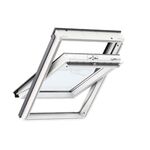 Pivåhängt takfönster VELUX GLU 0051 | 2-glas, Everfinish (träkärna med vitt hölje i polyuretan)