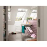 Pivåhängt takfönster VELUX GLU 0051 | 2-glas, Everfinish (träkärna med vitt hölje i polyuretan)