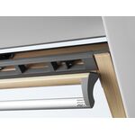 Pivåhängt takfönster VELUX GGL 3066 | säkerhets 3-glas, klarlackat furu