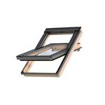 Pivåhängt takfönster VELUX GGL 3066 | säkerhets 3-glas, klarlackat furu