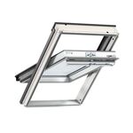 Pivåhängt takfönster VELUX GGU 0070 | säkerhets 2-glas, Everfinish (träkärna med vitt hölje i polyuretan)