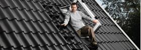 Sidohängt takfönster VELUX GXL 2070 | 2-glas, vitmålat furu