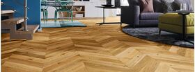 Parkett Ek Caramel Chevron 130