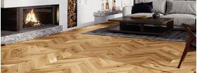 Parkett Ek Raisins Chevron 130