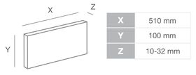 CAIRO 2, decorative concrete tile