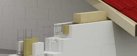 Cellular concrete U-block
