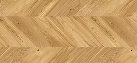 Parquet Oak Bright Chevron 130