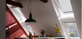 Automatisk manövrering markise VELUX MSL, solcellsdriven