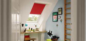VELUX Eldriven mörkläggningsrullgardin DML